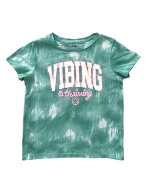 Old Navy girls size 6-7 super soft tie-dyed tee